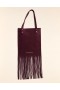 Women Cynthia Rowley Bags | Felicity Fringe Suede Tote