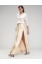 Women Cynthia Rowley Bottoms | Belle Maxi Skirt