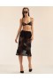 Women Cynthia Rowley Bottoms | Ibiza Crochet Skirt