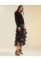 Women Cynthia Rowley Bottoms | Prim Silk Organza Skirt