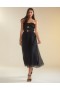 Women Cynthia Rowley Dresses | Buckle Up Silk Organza Dress