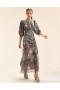 Women Cynthia Rowley Dresses | Claude Silk Lamé Dress
