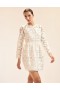 Women Cynthia Rowley Dresses | Eva Embroidered Mini Dress