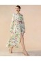 Women Cynthia Rowley Dresses | Love Locket Linen Shirt Dress