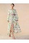 Women Cynthia Rowley Dresses | Love Locket Linen Shirt Dress