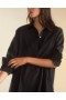 Women Cynthia Rowley Dresses | Undercover Silk Taffeta Shirt Dress