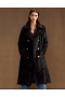 Women Cynthia Rowley Jackets & Coats | Heritage Double Breasted Coat