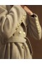 Women Cynthia Rowley Jackets & Coats | Noa Wool Trench Coat