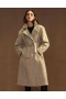 Women Cynthia Rowley Jackets & Coats | Noa Wool Trench Coat