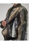 Women Cynthia Rowley Jackets & Coats | Snake-Embossed Vegan Leather Bomber Jacket
