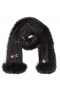 Women Cynthia Rowley Scarves & Blankets | Faux Fur Trim Wrap