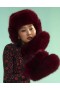 Women Cynthia Rowley Snow | Faux Fur Oversized Mittens