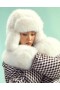Women Cynthia Rowley Snow | Faux Fur Oversized Mittens