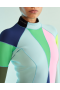 Women Cynthia Rowley Surf & Swim | Colorblock Wetsuit