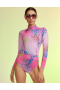 Women Cynthia Rowley Surf & Swim | Coral Wetsuit