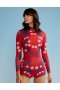 Women Cynthia Rowley Surf & Swim | Vine Floral Wetsuit