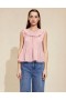 Women Cynthia Rowley Tops | Annabelle Sleeveless Blouse