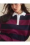 Women Cynthia Rowley Tops | Ardie Striped Rugby Shirt