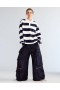 Women Cynthia Rowley Tops | Ardie Striped Rugby Shirt