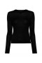 Women Cynthia Rowley Tops | Aspen Crewneck Knit Top