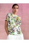 Women Cynthia Rowley Tops | Bloom Tee