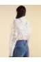 Women Cynthia Rowley Tops | Blooming Lace Shirt