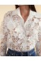 Women Cynthia Rowley Tops | Blooming Lace Shirt