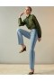 Women Cynthia Rowley Tops | Evergreen Silk Organza Shirt