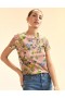 Women Cynthia Rowley Tops | Everyday Cotton Tee