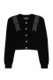 Women Cynthia Rowley Tops | Ivy Cropped Wool Cardigan