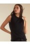 Women Cynthia Rowley Tops | Mica Sleeveless Knit Top