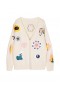 Women Cynthia Rowley Tops | Playful Patchwork Cardigan