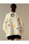 Women Cynthia Rowley Tops | Playful Patchwork Cardigan