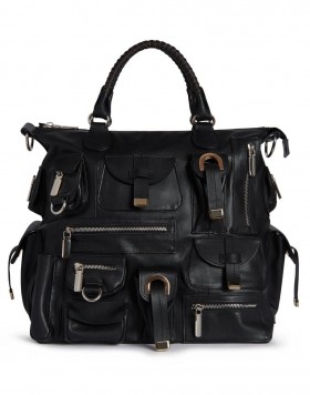 Women Cynthia Rowley Bags | Leather Cargo Pocket Bag