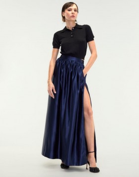 Women Cynthia Rowley Bottoms | Belle Maxi Skirt