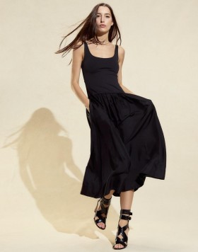 Women Cynthia Rowley Dresses | Eloise Drop Waist Dress