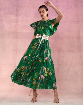 Women Cynthia Rowley Dresses | Malta Kaftan