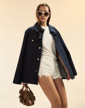 Women Cynthia Rowley Jackets & Coats | Outward Bound Field Removable Fur Collar Jacket