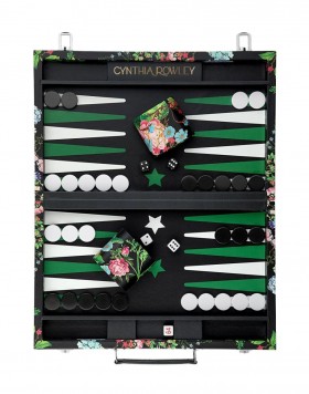Women Cynthia Rowley Sports & Games | Vegan Leather Backgammon Set