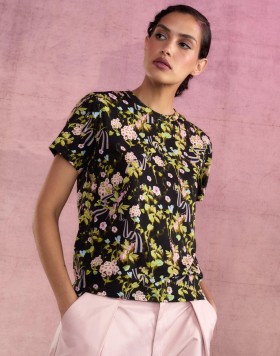 Women Cynthia Rowley Tops | Bloom Tee