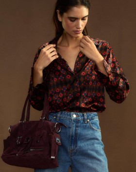 Women Cynthia Rowley Tops | Collectible Silk Shirt