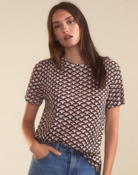 Women Cynthia Rowley Tops | Fanfare Tee