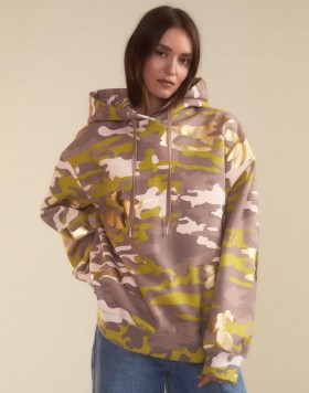 Women Cynthia Rowley Tops | In Plain Sight Hoodie
