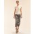 Women Cynthia Rowley Bottoms | Claude Silk Lamé Skirt