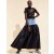 Women Cynthia Rowley Bottoms | Denim Taffeta Skirt
