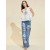 Women Cynthia Rowley Bottoms | Embroidered Wide-leg Jean