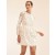 Women Cynthia Rowley Dresses | Eva Embroidered Mini Dress