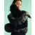 Women Cynthia Rowley Hats & Gloves | Faux Fur Oversized Mittens