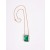 Women Cynthia Rowley Jewelry | Green Topaz And Pink Tourmaline Pendant