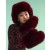 Women Cynthia Rowley Snow | Faux Fur Oversized Mittens